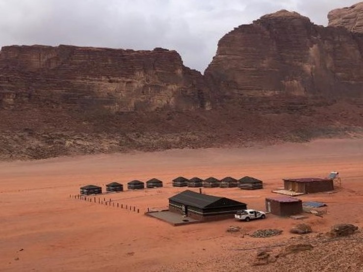 Star Walk Camp in Wadi Rum Desert